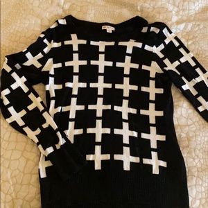 Merona Swiss Cross sweater